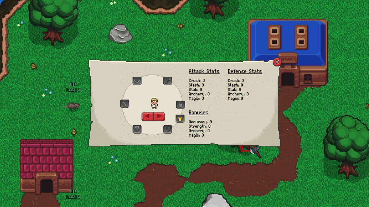 World of Swordia — Screenshot 3