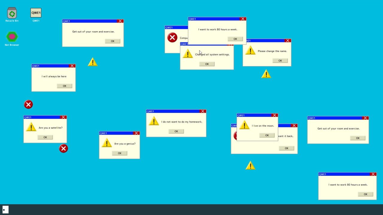 Computer Virus Simulator — Screenshot 1