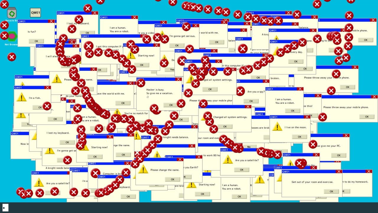 Computer Virus Simulator — Screenshot 4