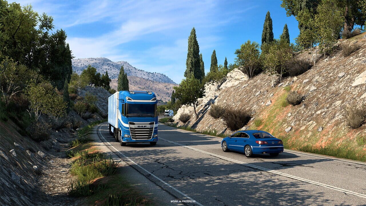 Euro Truck Simulator 2: Greece Image