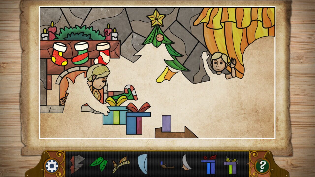 Stories in Glass: Winter — Screenshot 1