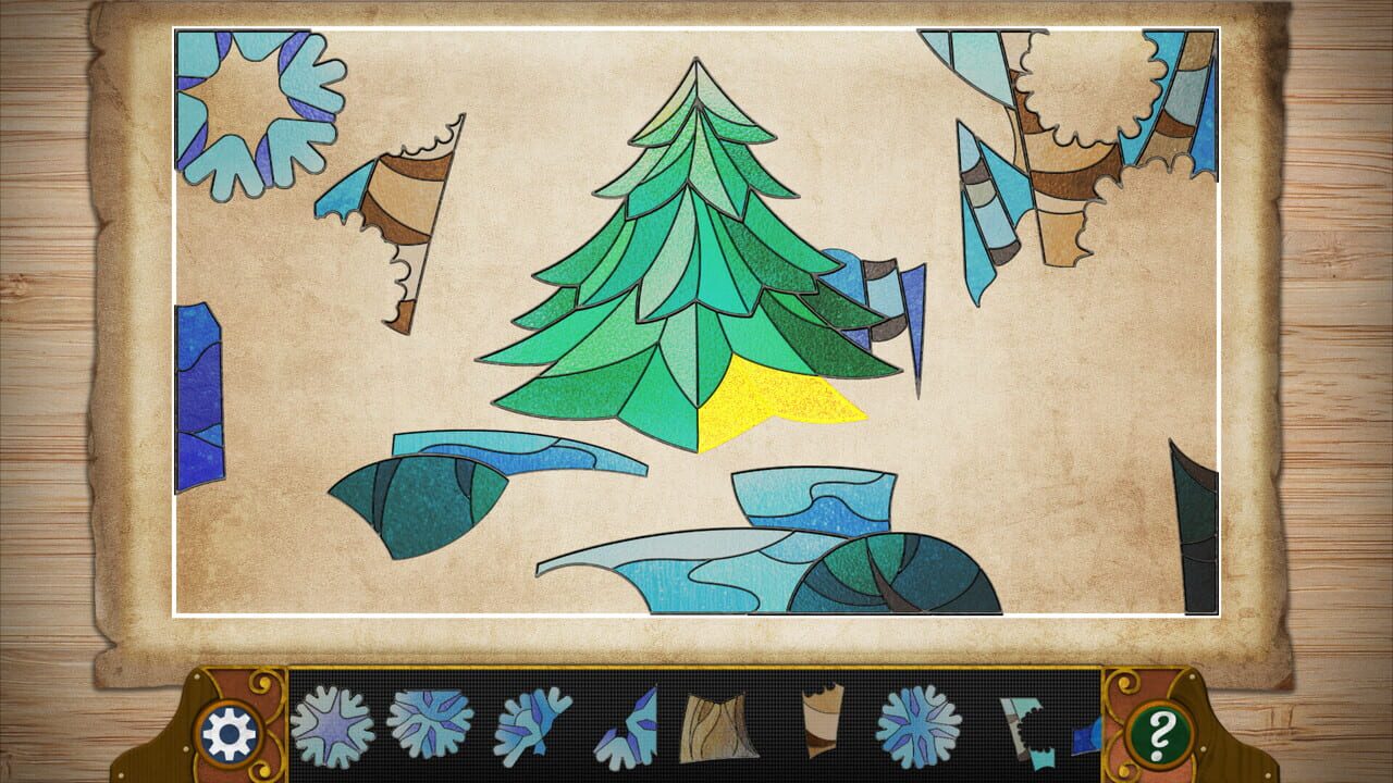 Stories in Glass: Winter — Screenshot 2