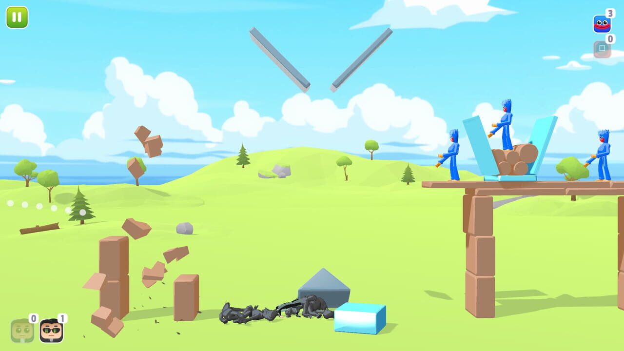 Let's Catapult — Screenshot 2