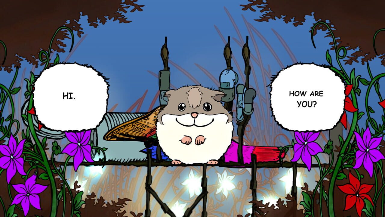 Visual novel for the kids: Lumi And Baby - Hamster And Baby Dragon Image