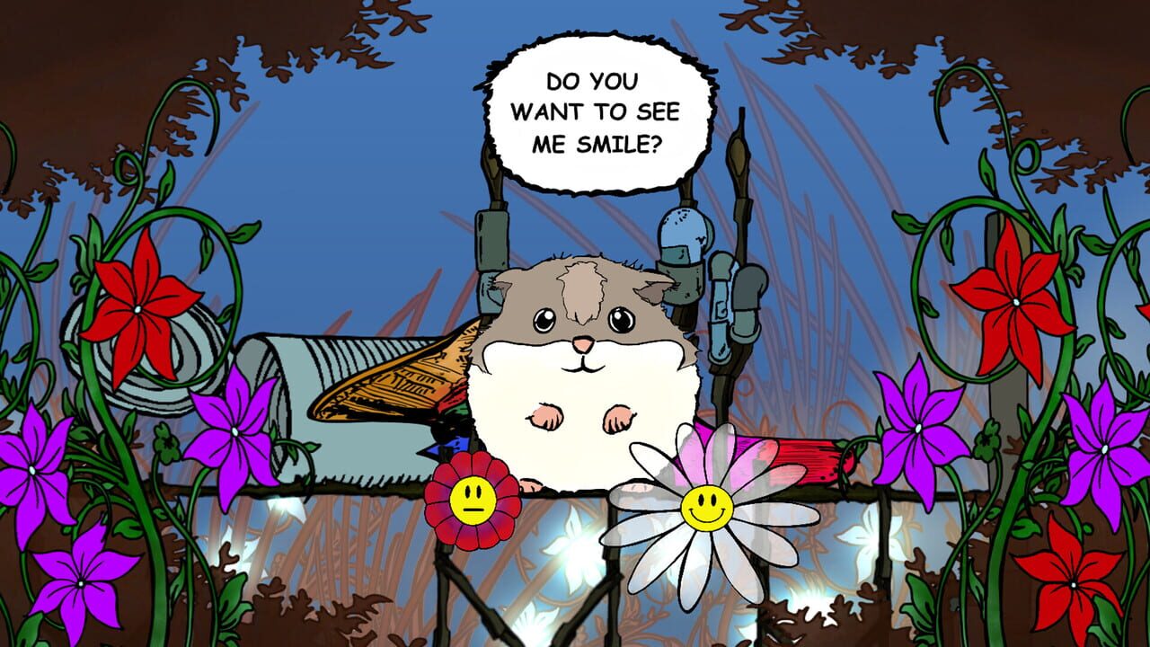 Visual novel for the kids: Lumi And Baby - Hamster And Baby Dragon Image