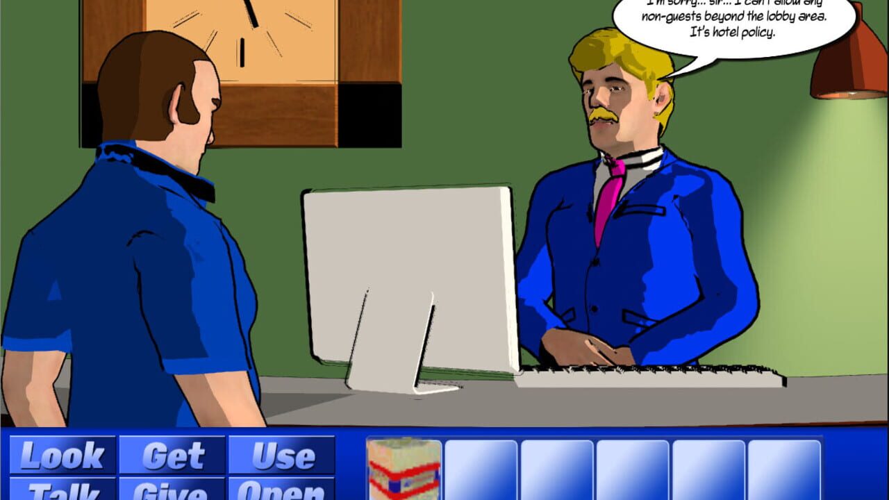 Brain Hotel: Remodeled Image