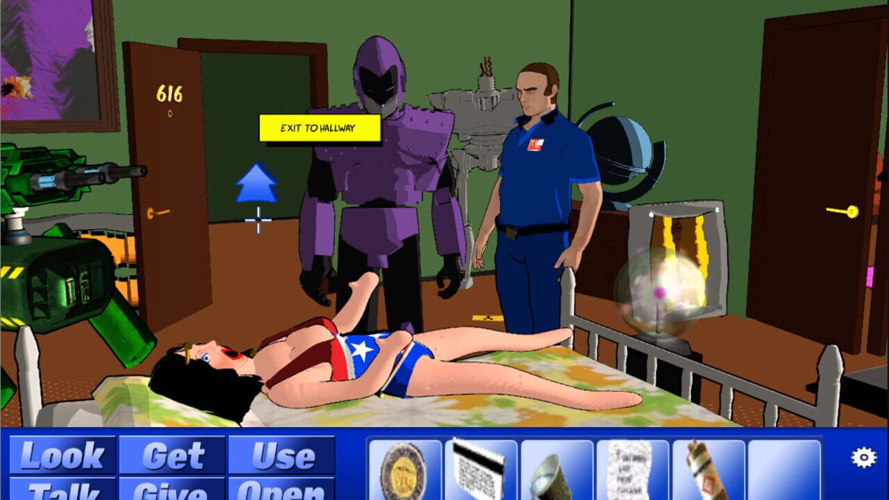 Brain Hotel: Remodeled Image
