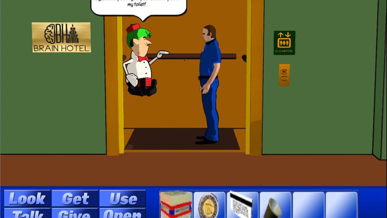 Brain Hotel: Remodeled Image
