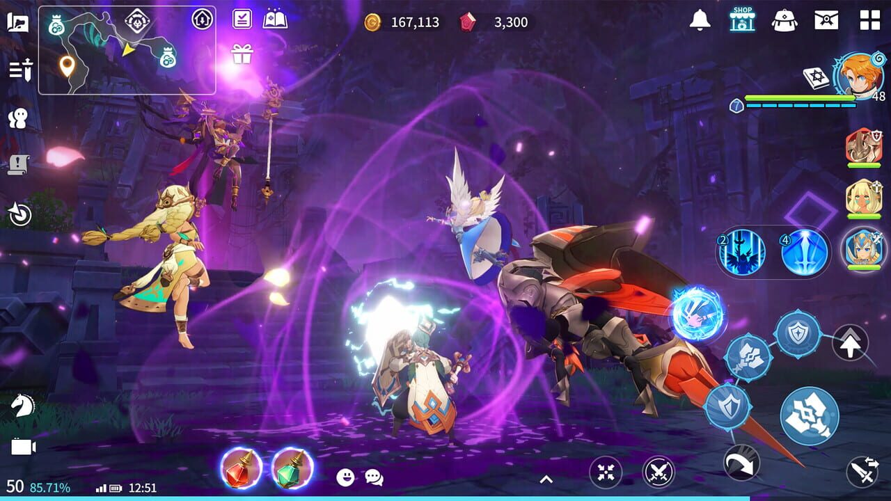 Summoners War: Chronicles - Adventure Support Package — Screenshot 4