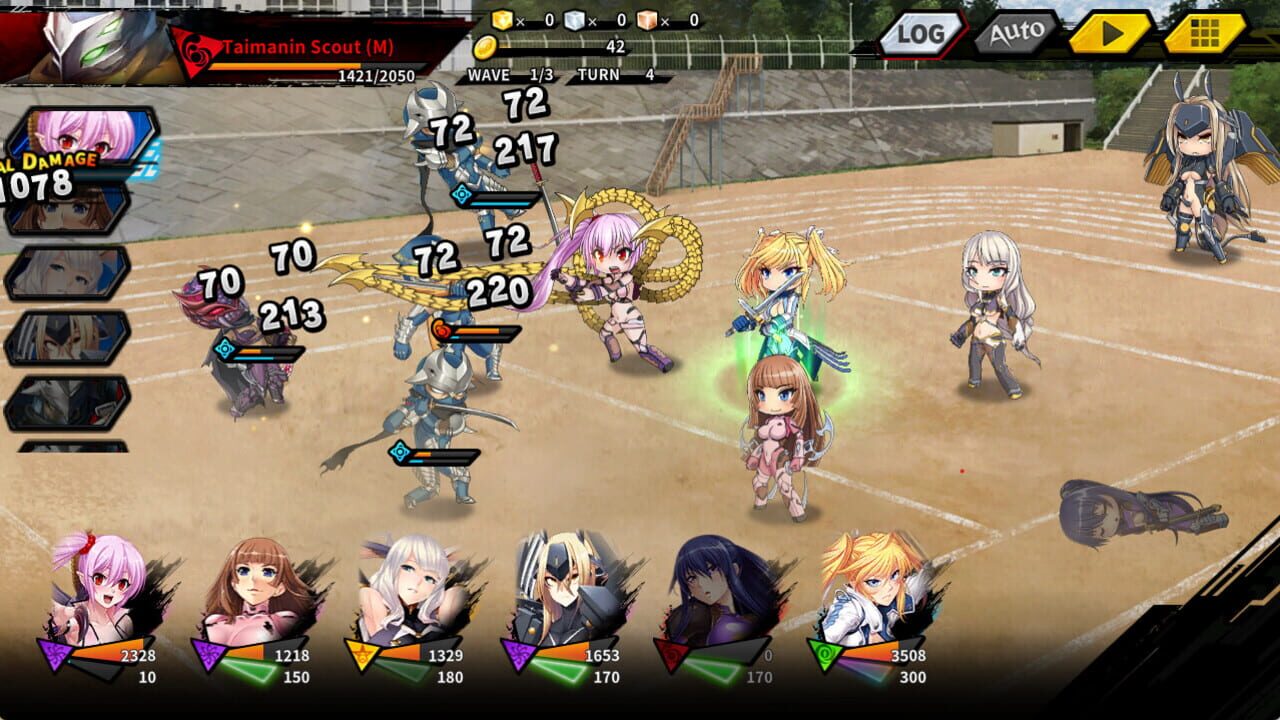 Taimanin RPG Extasy — Screenshot 3