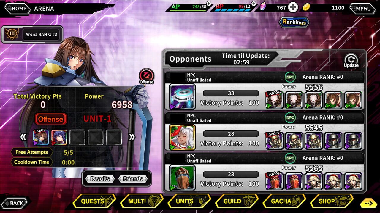 Taimanin RPG Extasy Image