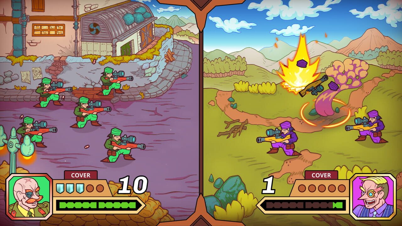 Screenshot de Vangaro Tactics