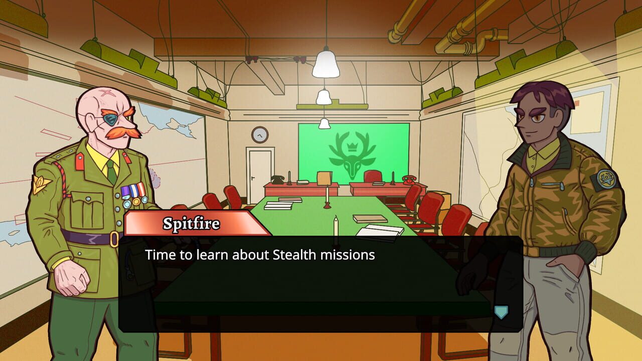 Screenshot de Vangaro Tactics