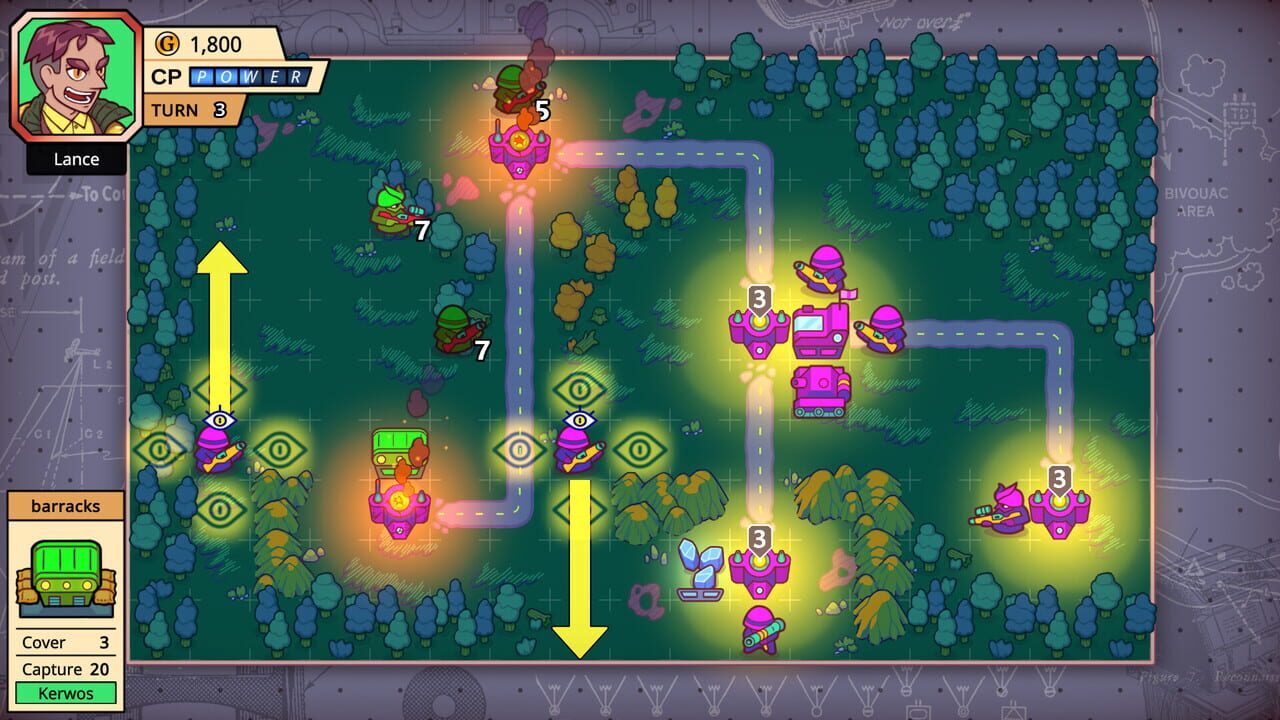 Screenshot de Vangaro Tactics