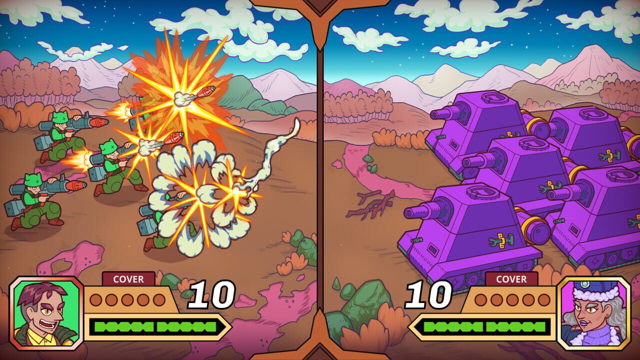 Screenshot de Vangaro Tactics