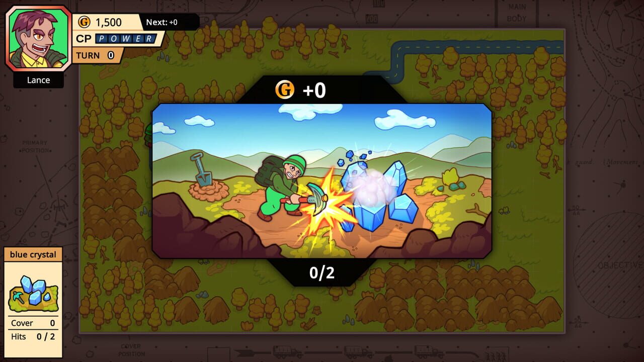 Screenshot de Vangaro Tactics