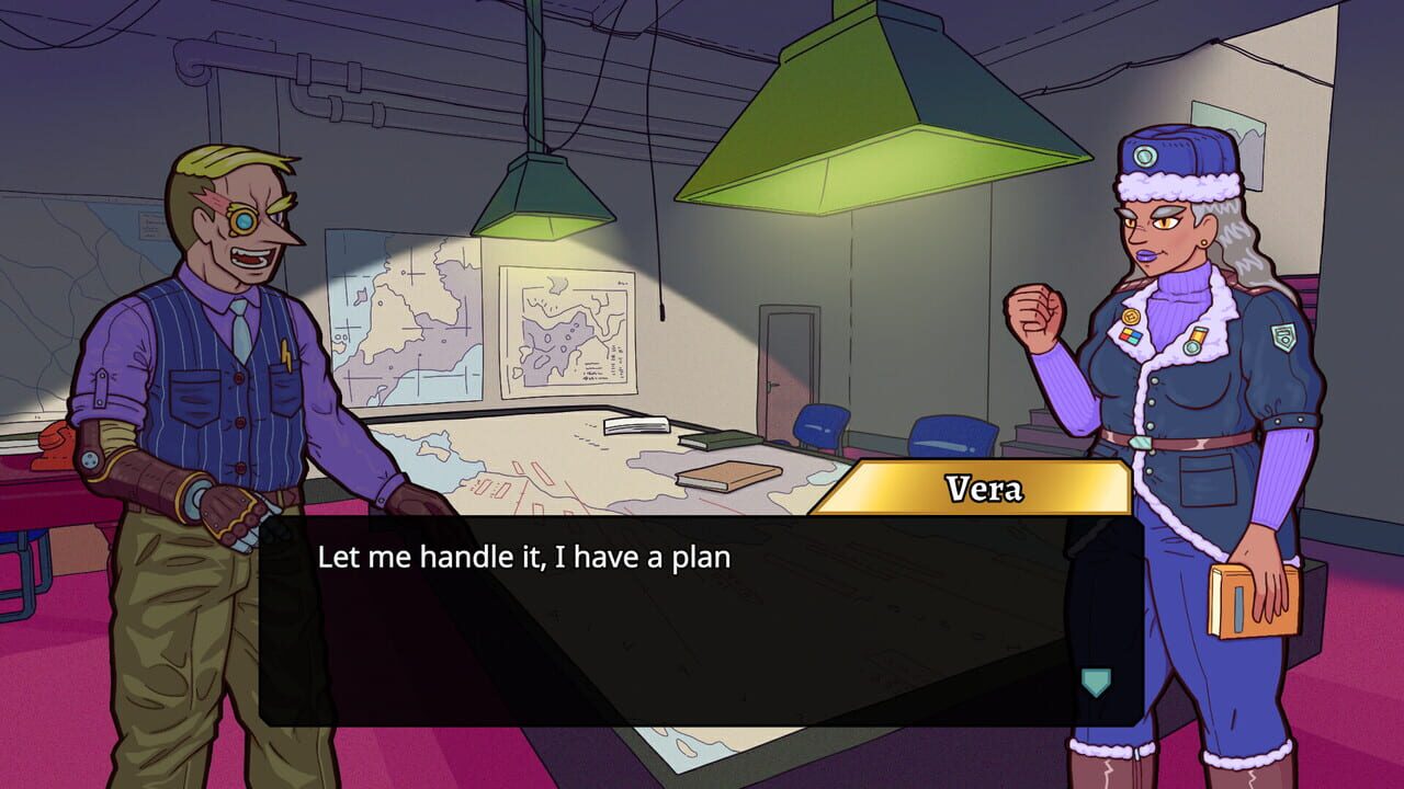 Screenshot de Vangaro Tactics