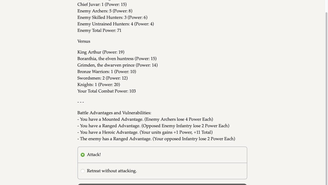 Daria: A Kingdom Simulator — Screenshot 5