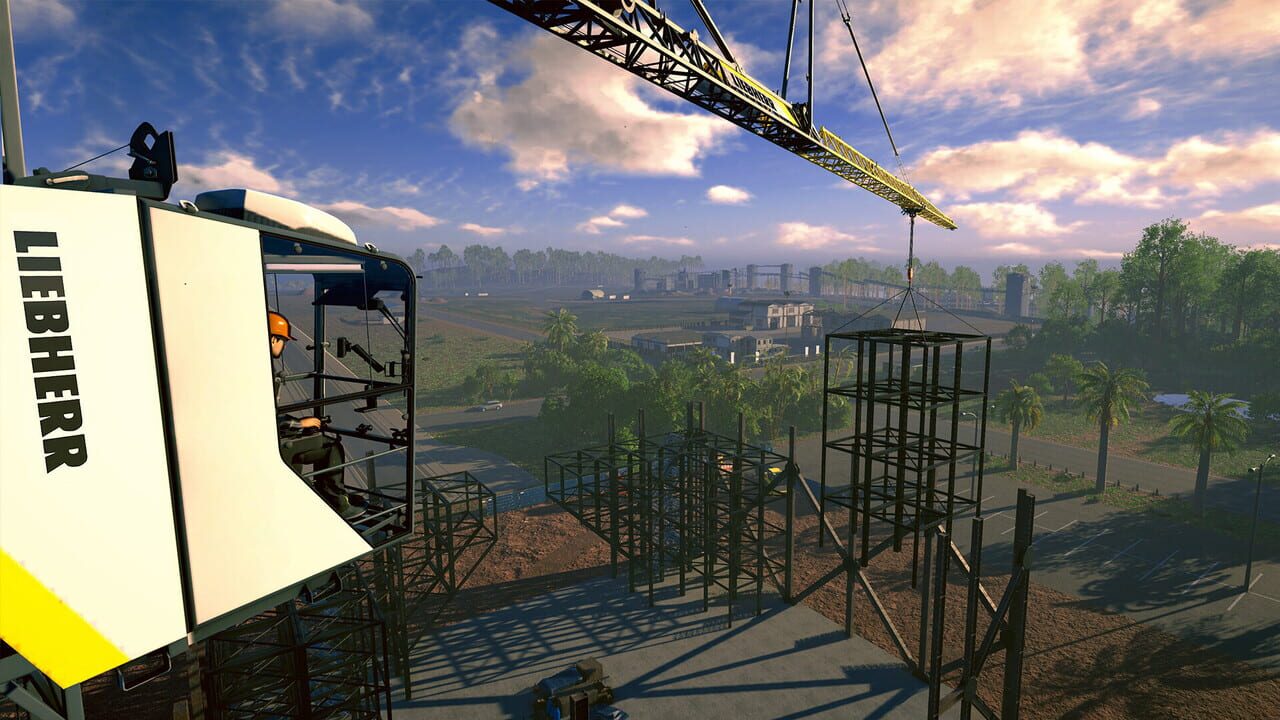 Construction Simulator: Spaceport Expansion Image