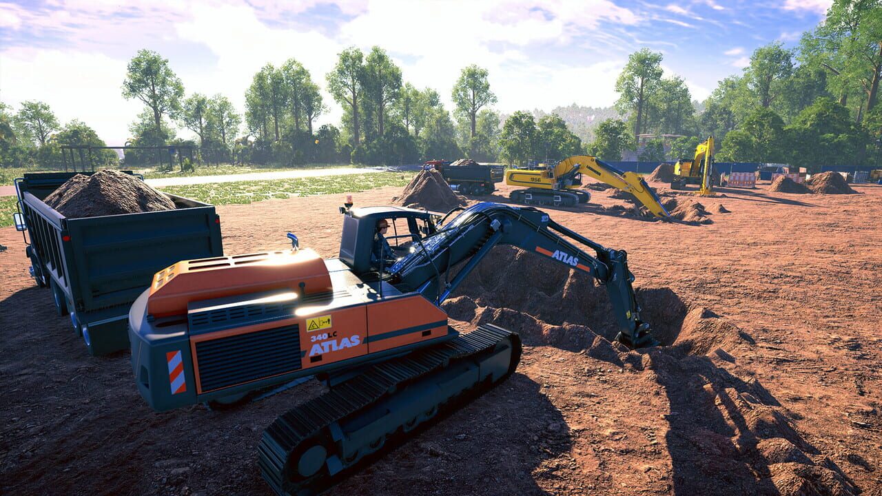Construction Simulator: Spaceport Expansion Image