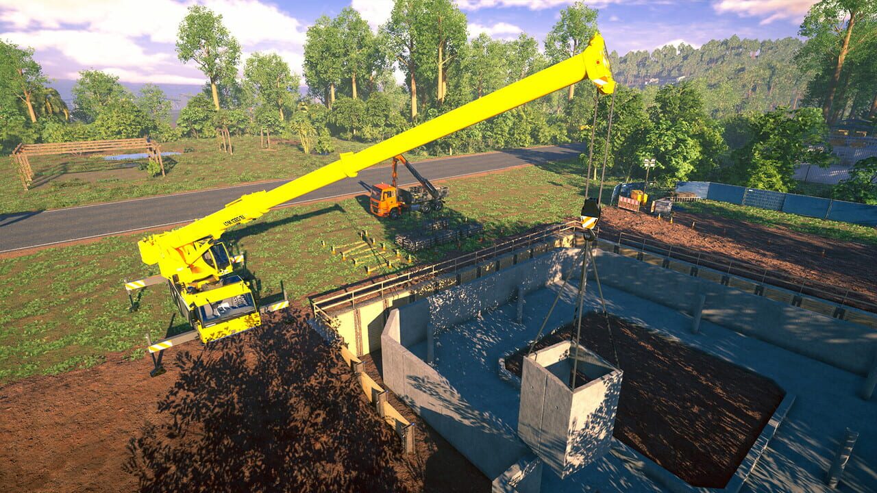 Construction Simulator: Spaceport Expansion Image