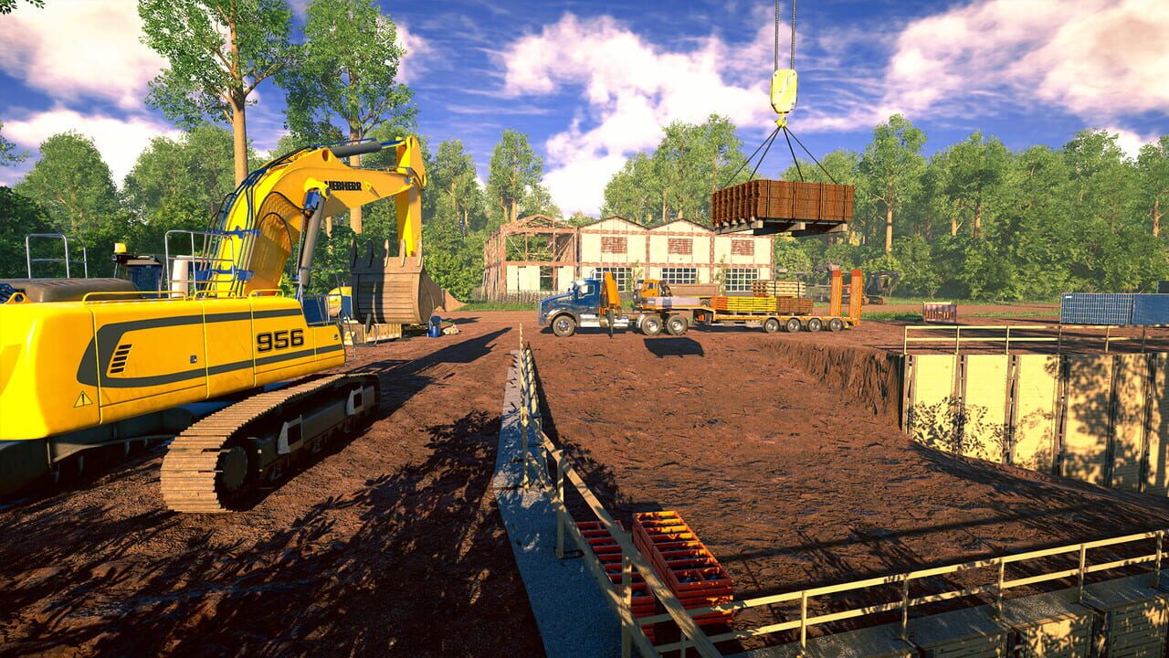 Construction Simulator: Spaceport Expansion Image