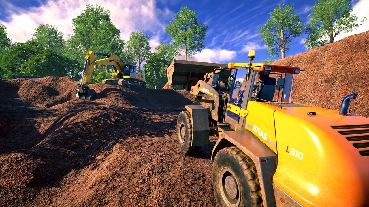 Construction Simulator: Spaceport Expansion Image