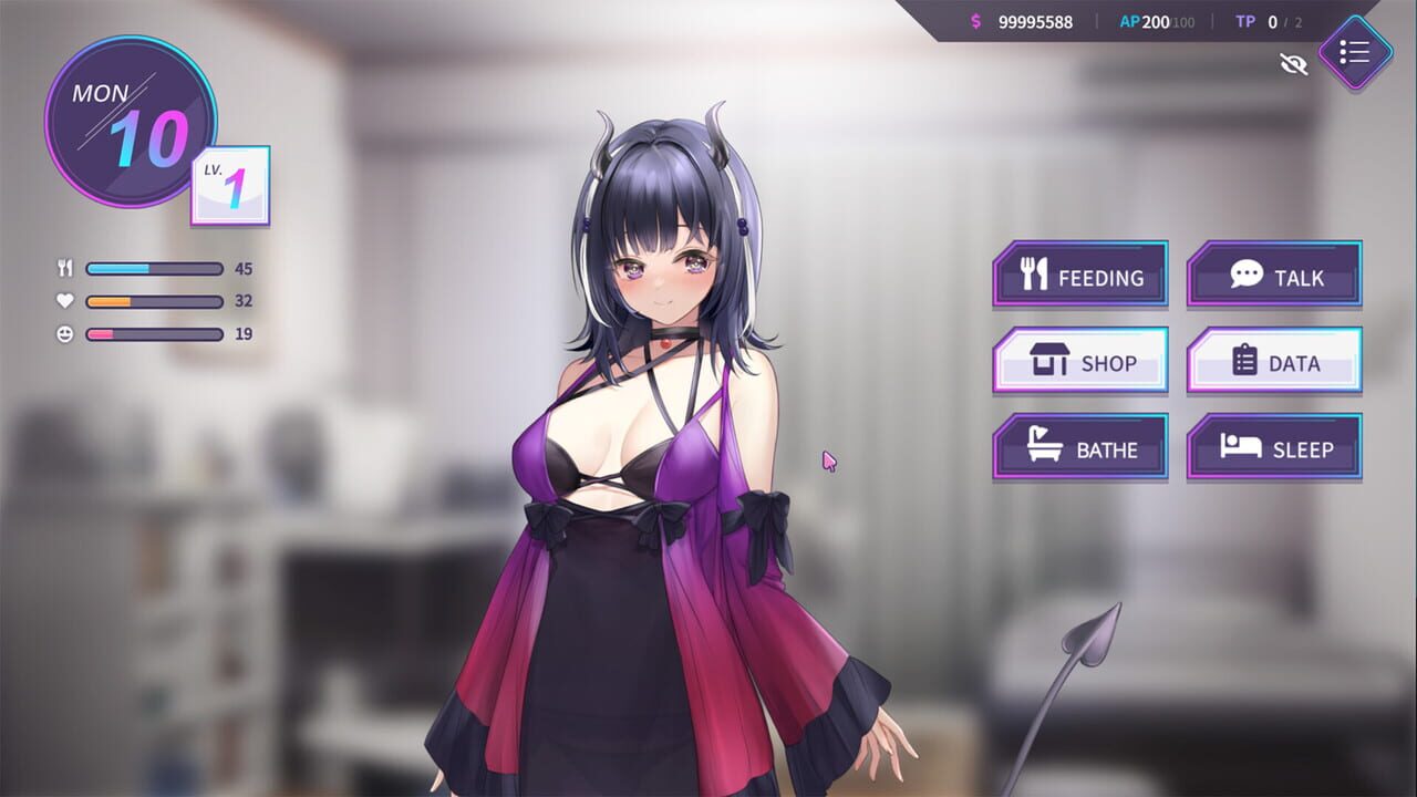 Lilim Wants to Lv Up — Screenshot 1