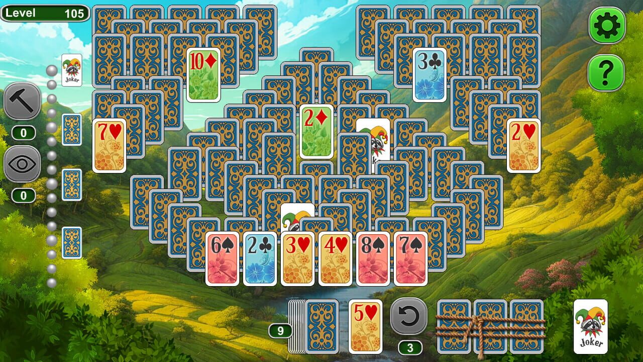 Weekend Solitaire: Summer Village Image