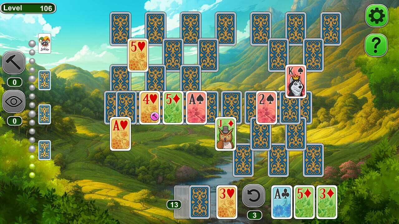 Weekend Solitaire: Summer Village Image