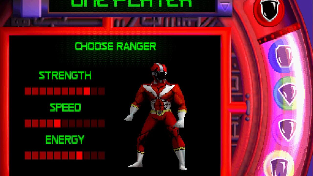 Power Rangers: Lightspeed Rescue — Screenshot 2