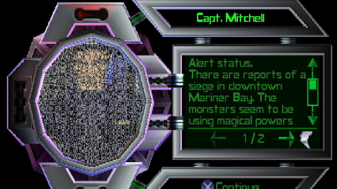 Power Rangers: Lightspeed Rescue — Screenshot 3