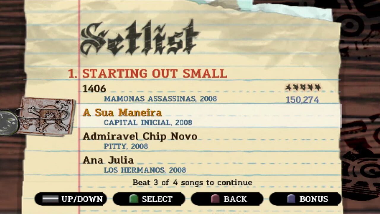 Guitar Hero: Brazucas Image