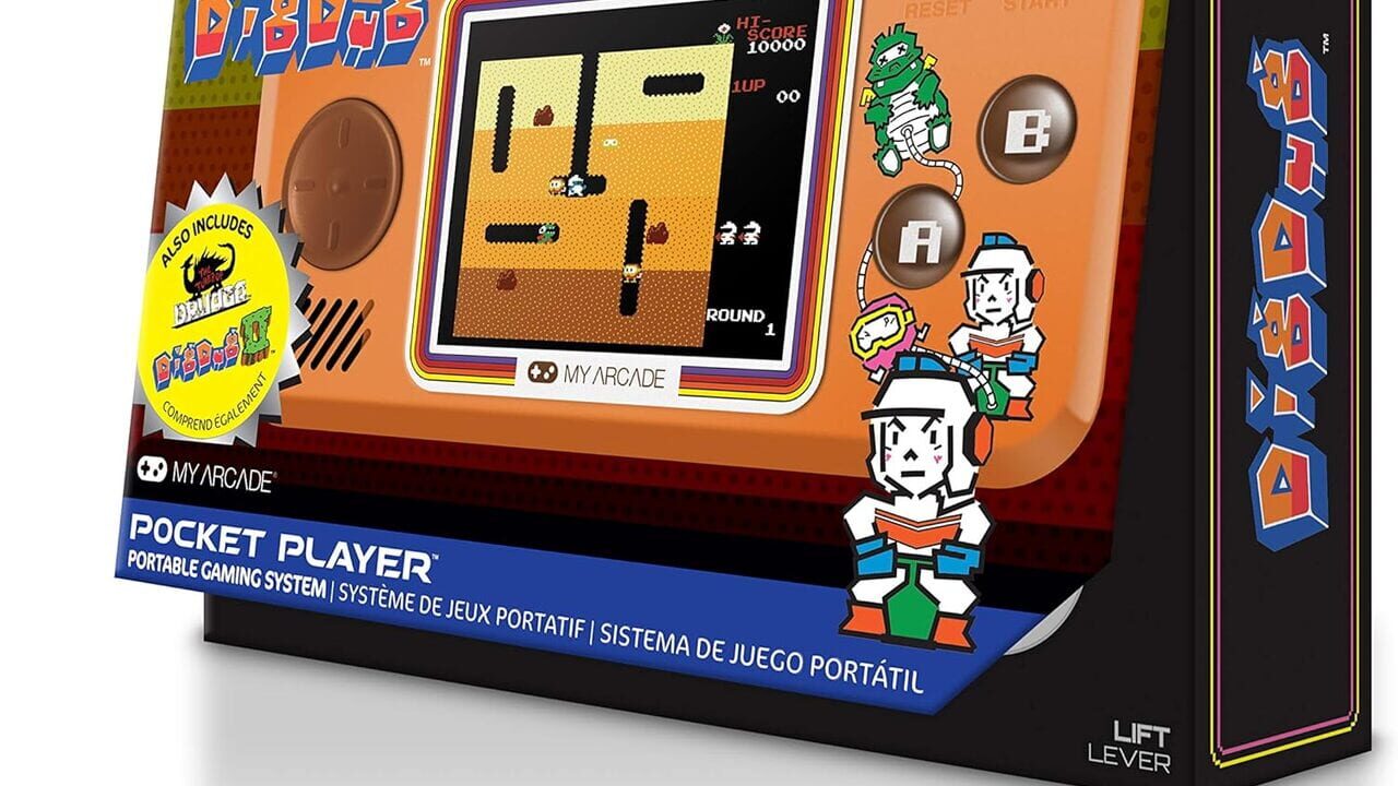 Pocket Player: Dig Dug Image