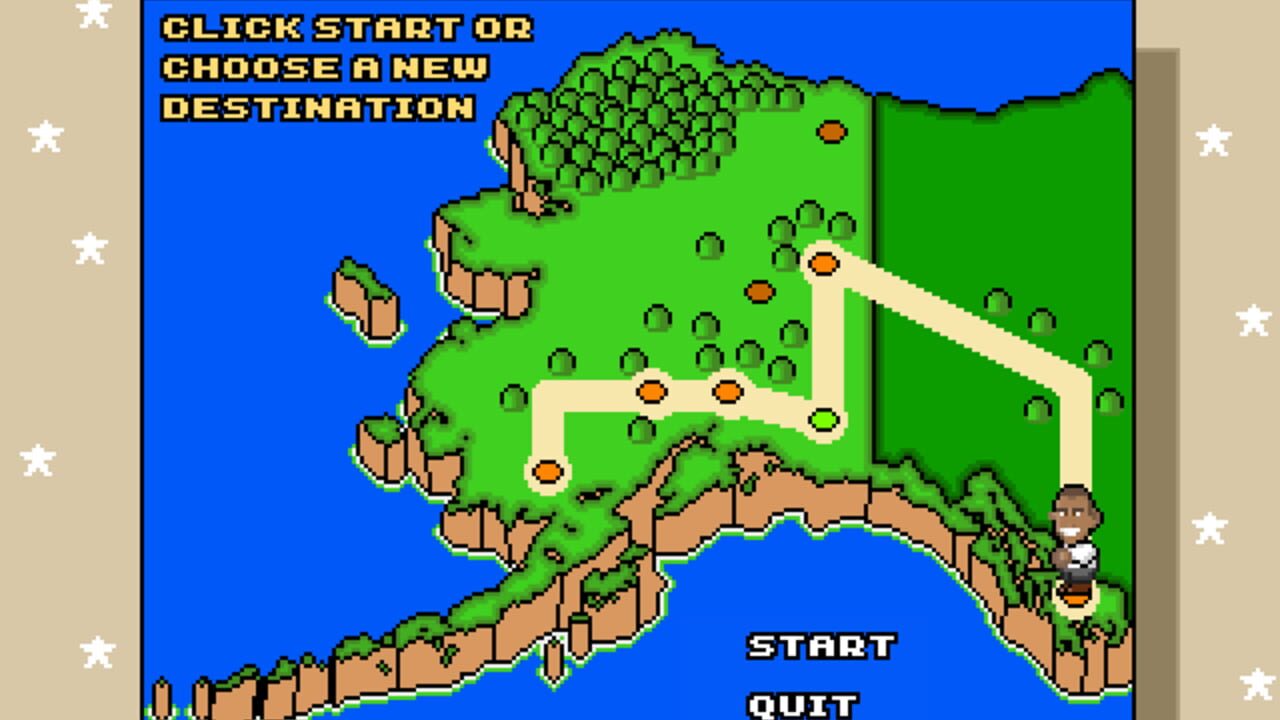 Super Obama World Screenshot 1