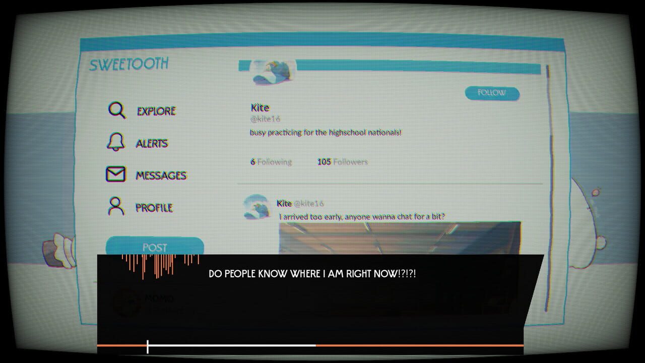 A Social Platform — Screenshot 4