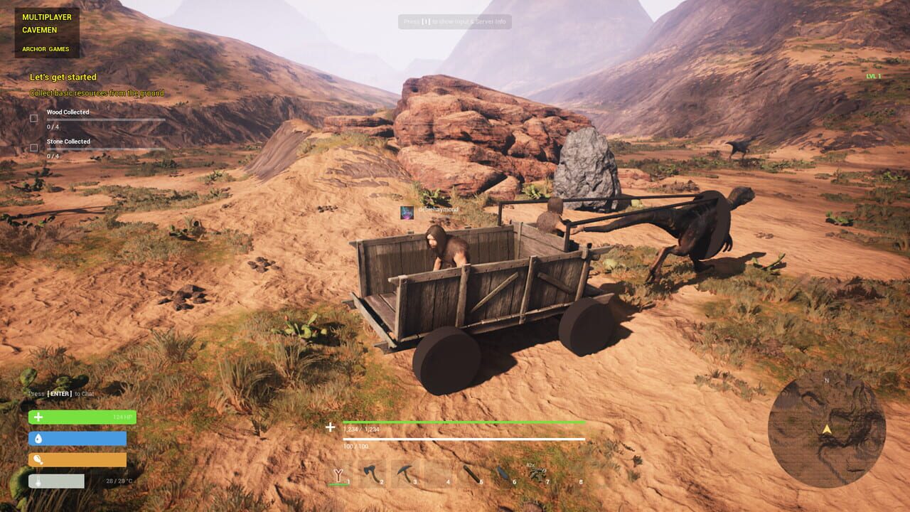 Multiplayer Cavemen — Screenshot 5