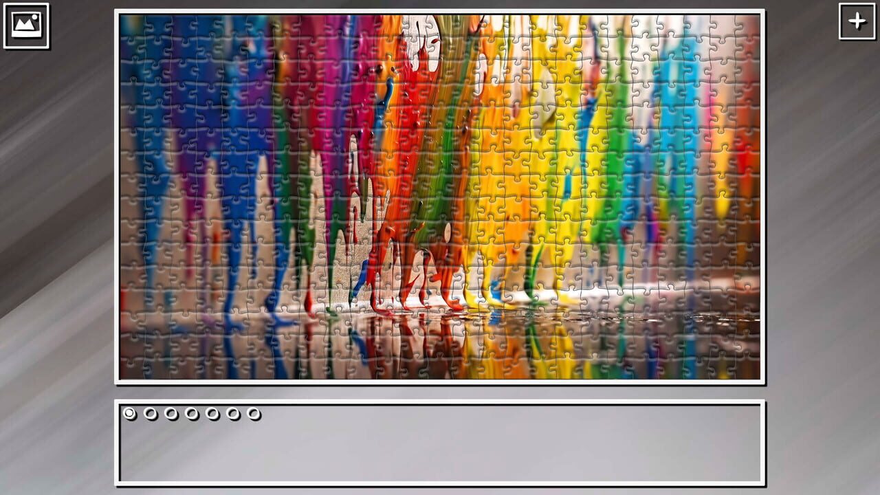 Super Jigsaw Puzzle: Generations - Colorful 3 Image