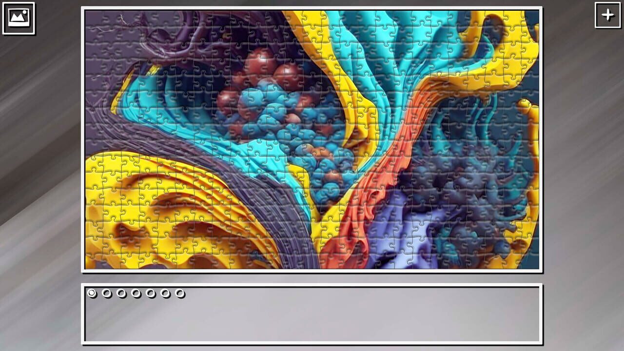 Super Jigsaw Puzzle: Generations - Colorful 3 Image
