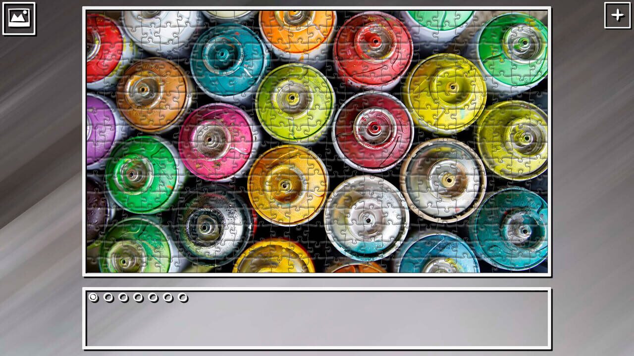 Super Jigsaw Puzzle: Generations - Colorful 3 Image