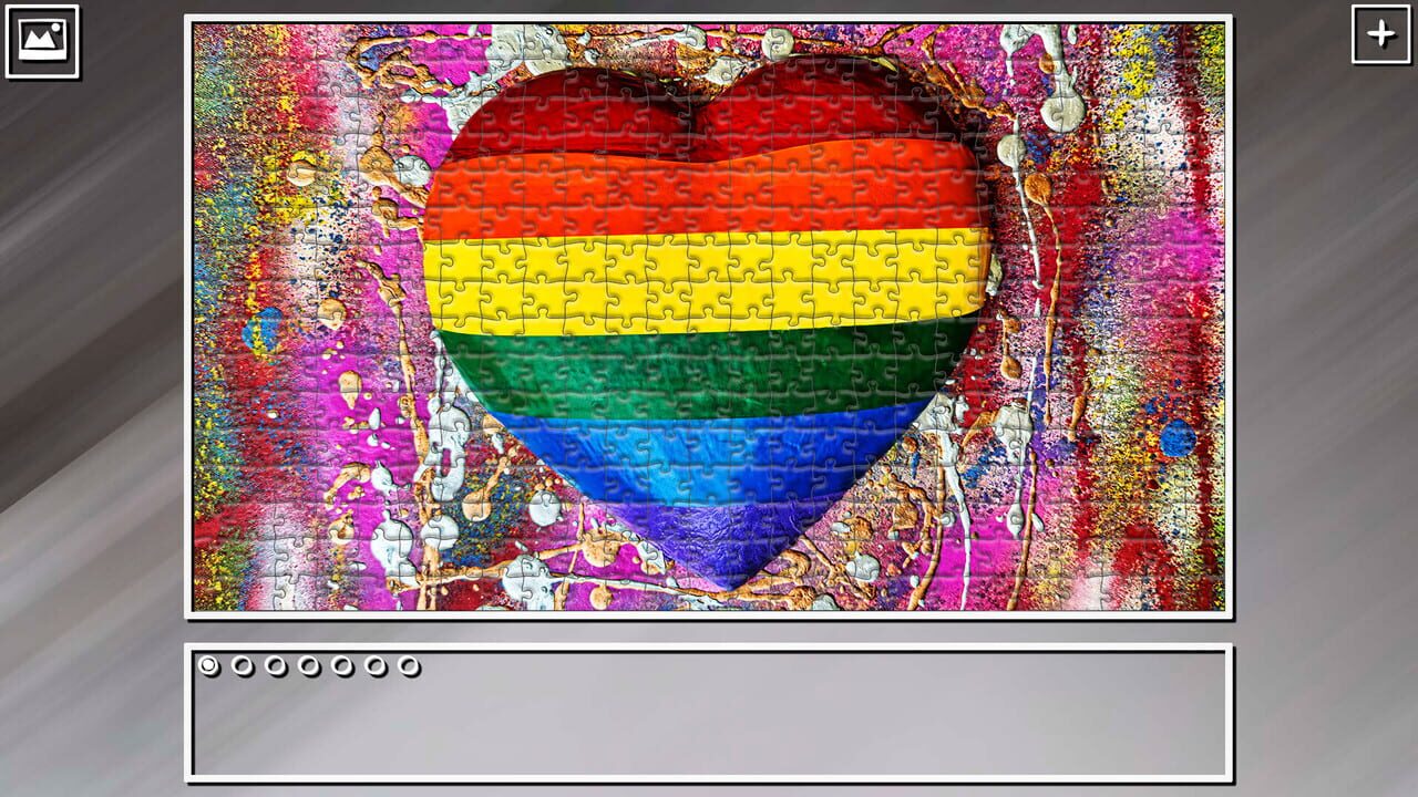 Super Jigsaw Puzzle: Generations - Colorful 3 Image