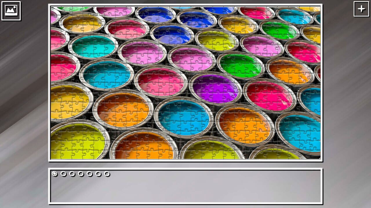 Super Jigsaw Puzzle: Generations - Colorful 3 Image