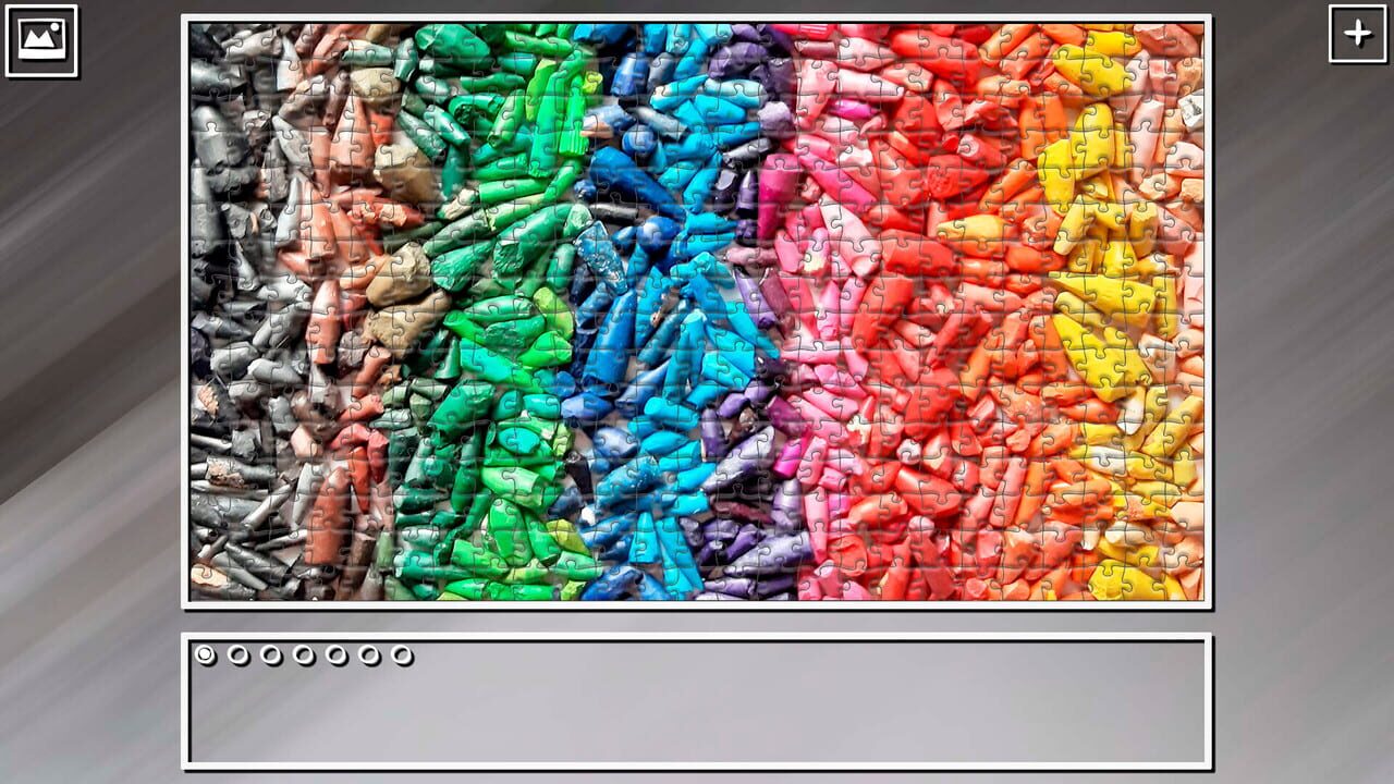 Super Jigsaw Puzzle: Generations - Colorful 3 Image