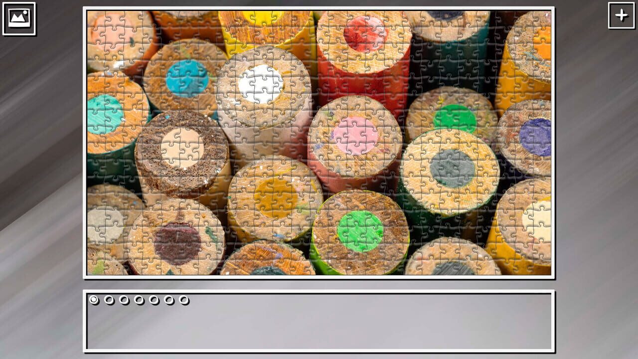 Super Jigsaw Puzzle: Generations - Colorful 3 Image