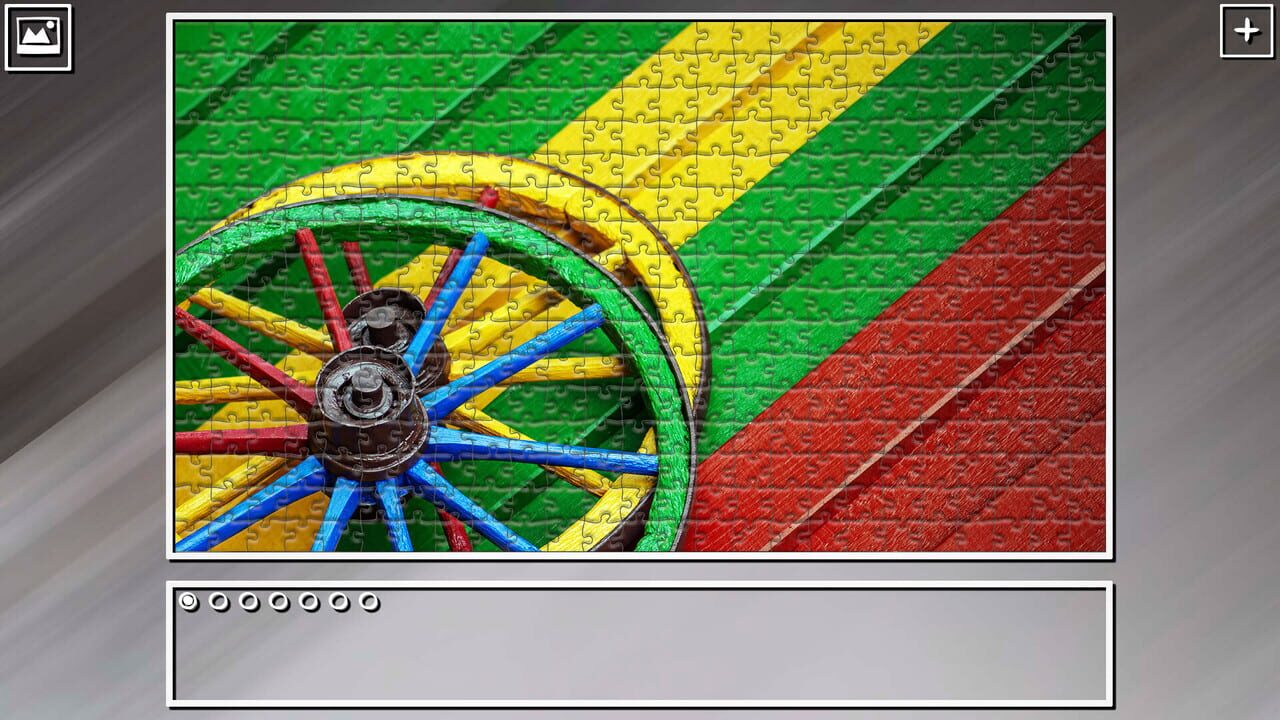 Super Jigsaw Puzzle: Generations - Colorful 3 Image