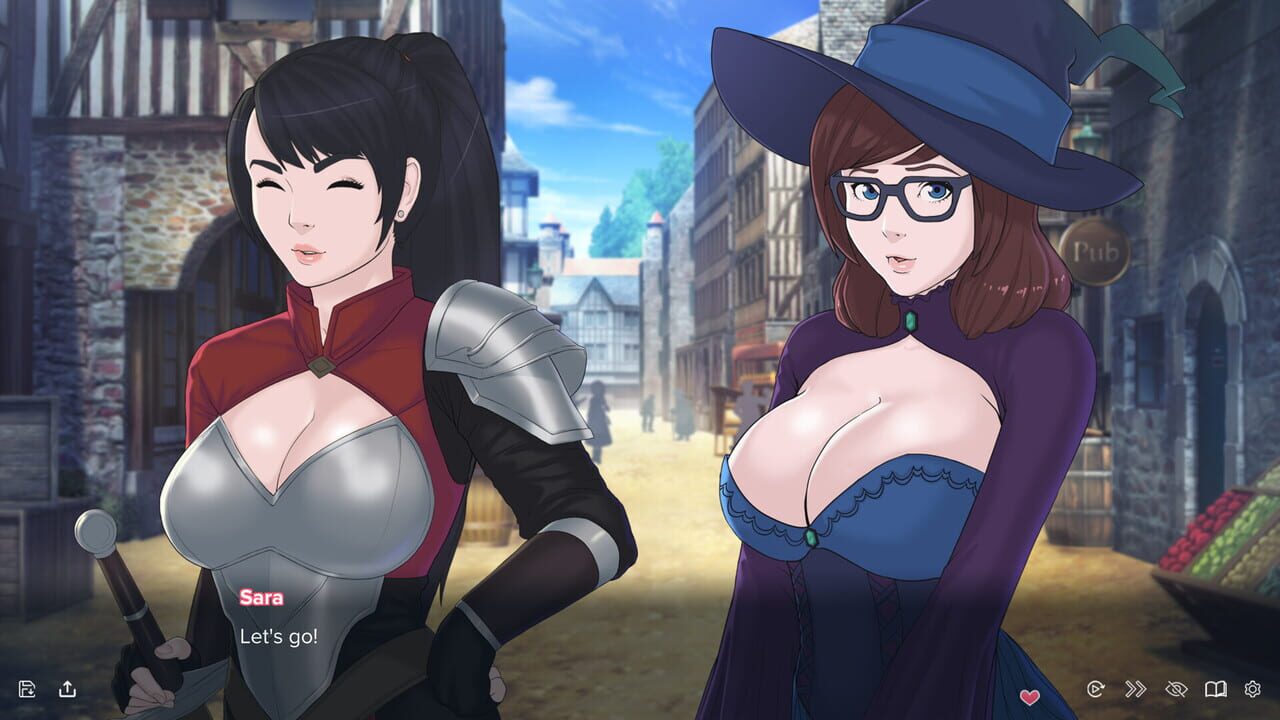 Quickie: Fantasy Adventure Screenshot 1