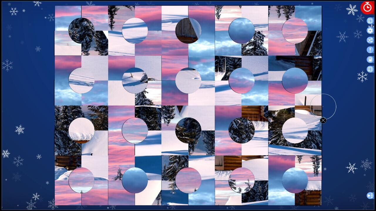 Puzzle Vacations: Christmas — Screenshot 2
