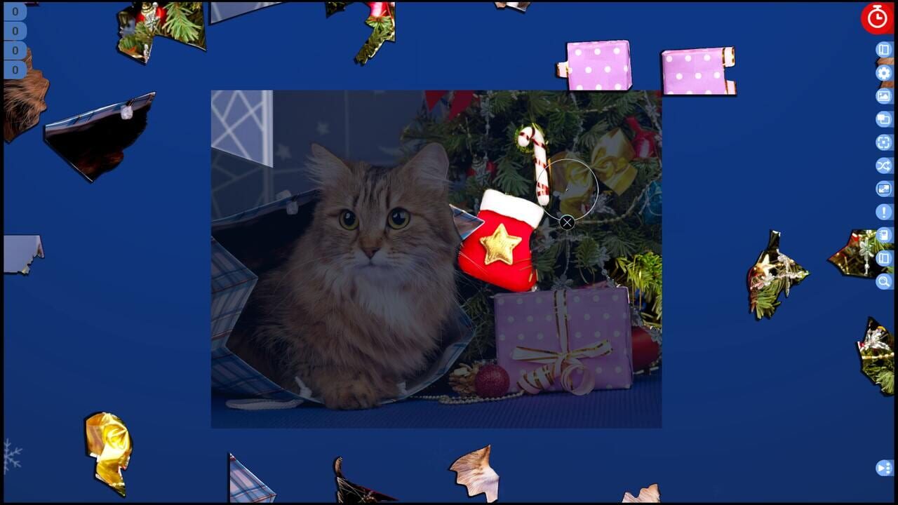 Puzzle Vacations: Christmas — Screenshot 1
