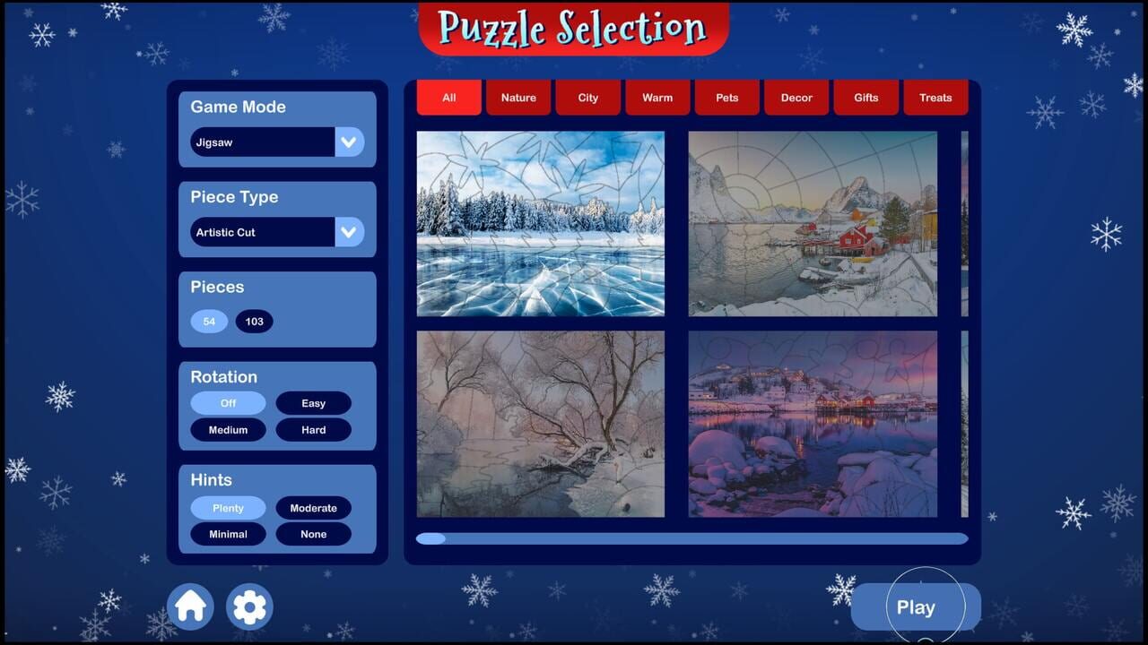 Puzzle Vacations: Christmas — Screenshot 5