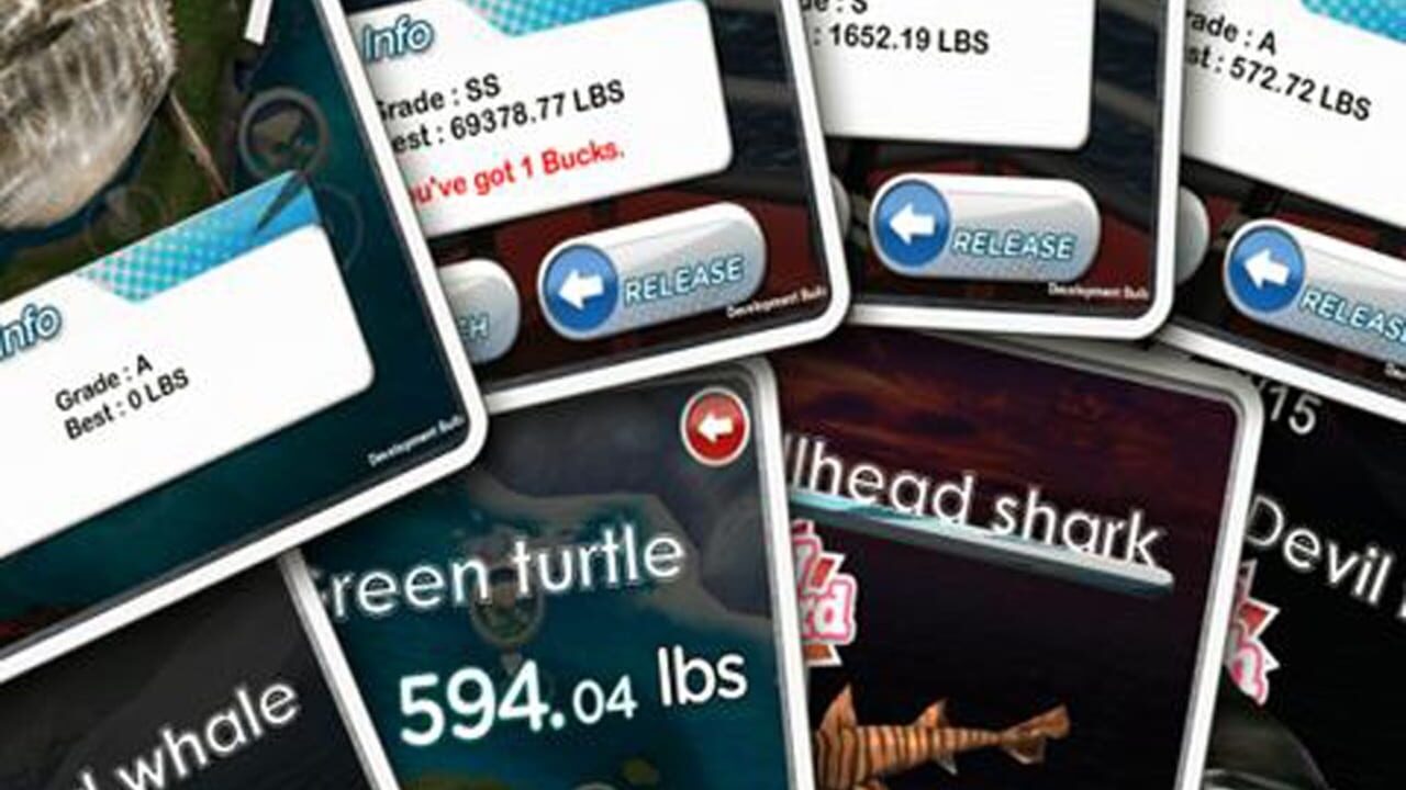 Real Fishing 3D — Screenshot 5
